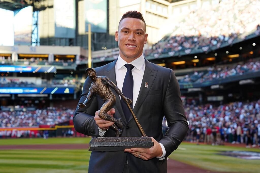 Who is Aaron Judge? Bio, Ethnicity, Net Worth, Wife & Career 2025